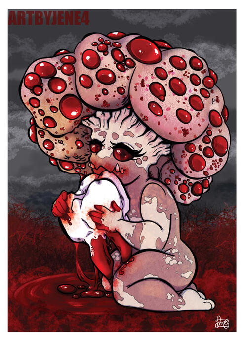 Bleeding Tooth Fungus