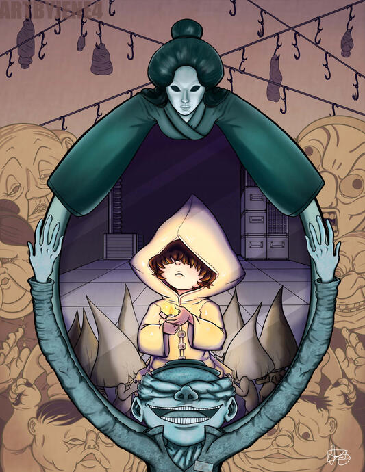 Cursed Mirror